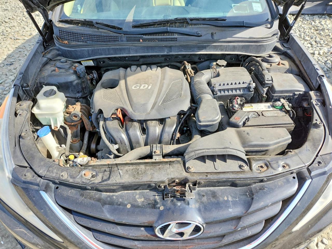 2013 HYUNDAI SONATA GLS photo 21