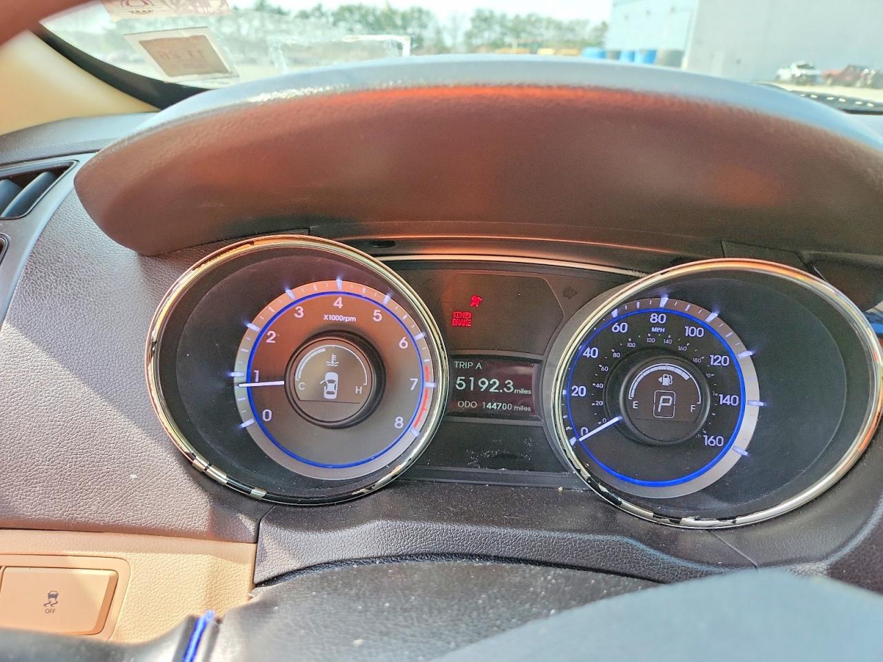 2013 HYUNDAI SONATA GLS photo 17