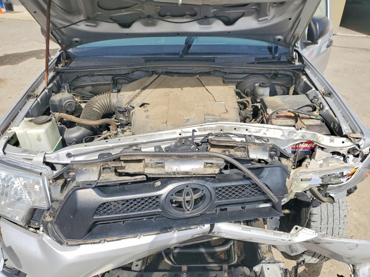 2012 TOYOTA TACOMA DOUBLE CAB PRERUNNER photo 31
