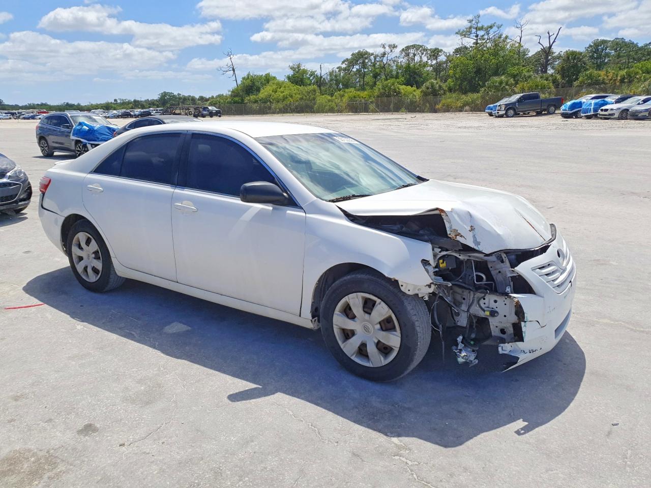2009 TOYOTA CAMRY LE photo 7