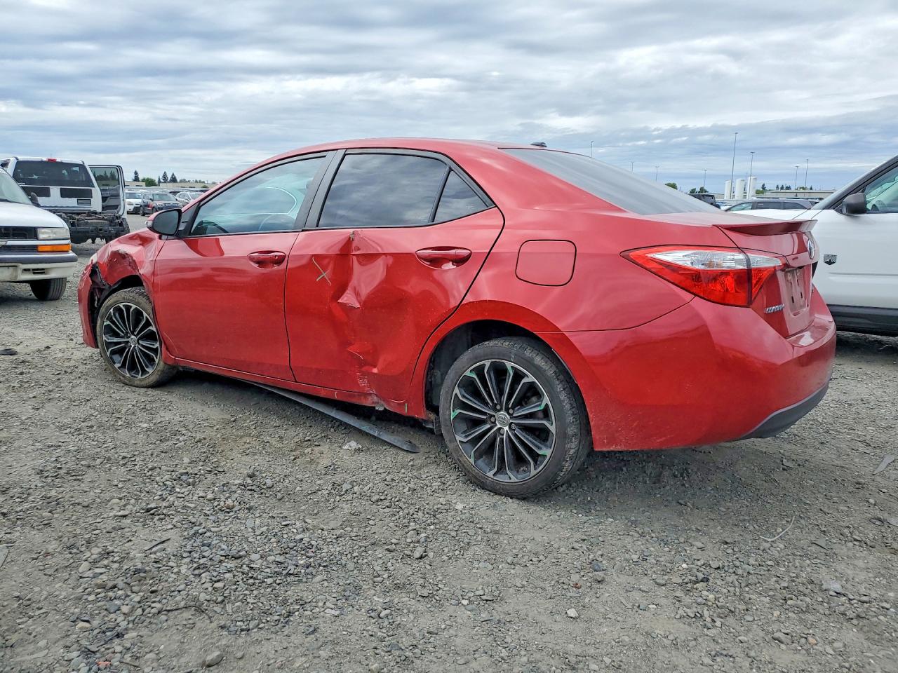 2016 TOYOTA COROLLA S PREMIUM photo 3