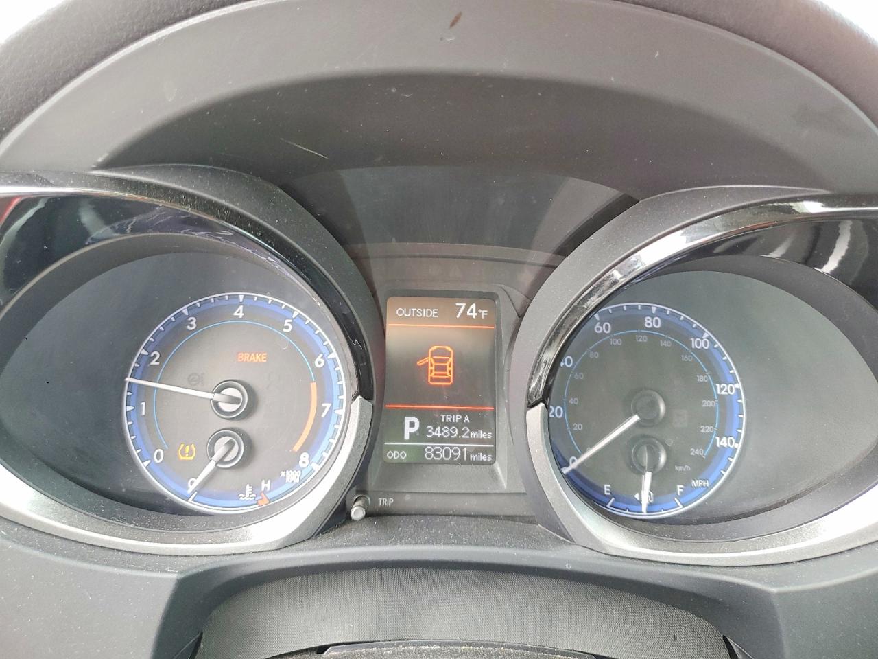 2016 TOYOTA COROLLA S PREMIUM photo 17