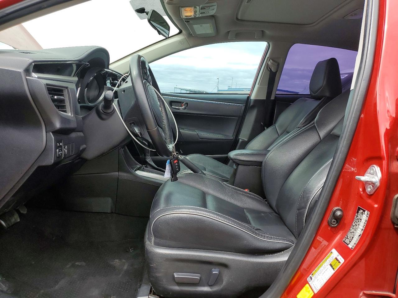 2016 TOYOTA COROLLA S PREMIUM photo 13