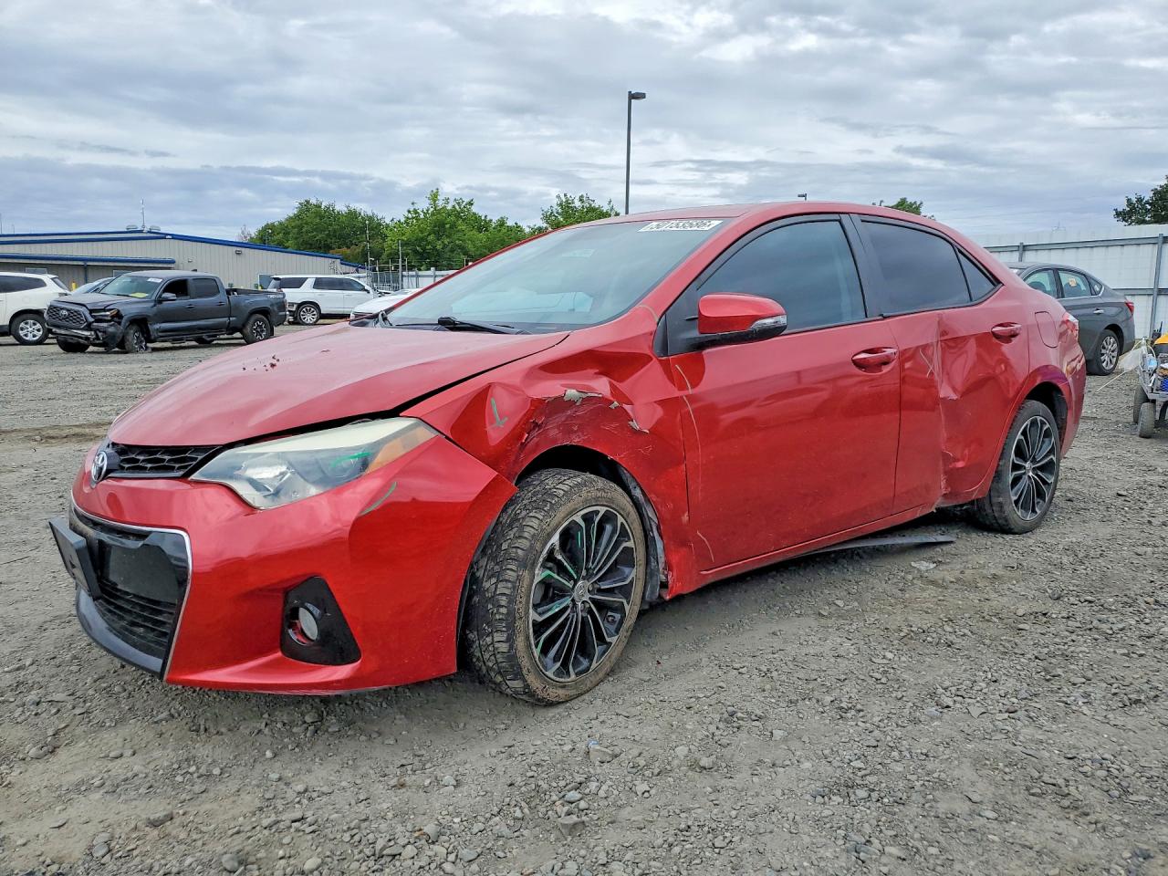 2016 TOYOTA COROLLA