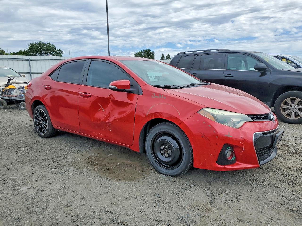 2016 TOYOTA COROLLA S PREMIUM photo 7