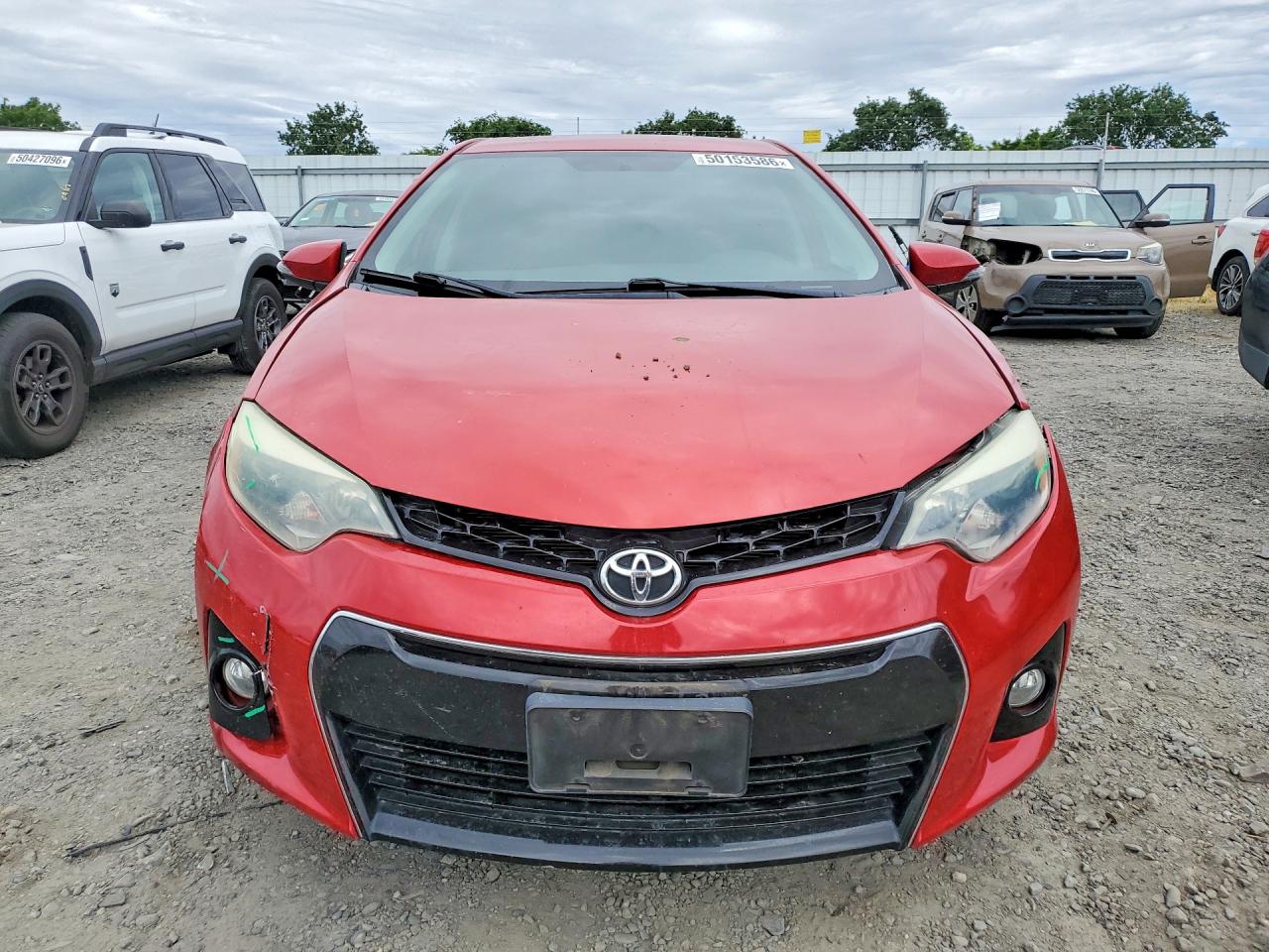 2016 TOYOTA COROLLA S PREMIUM photo 9