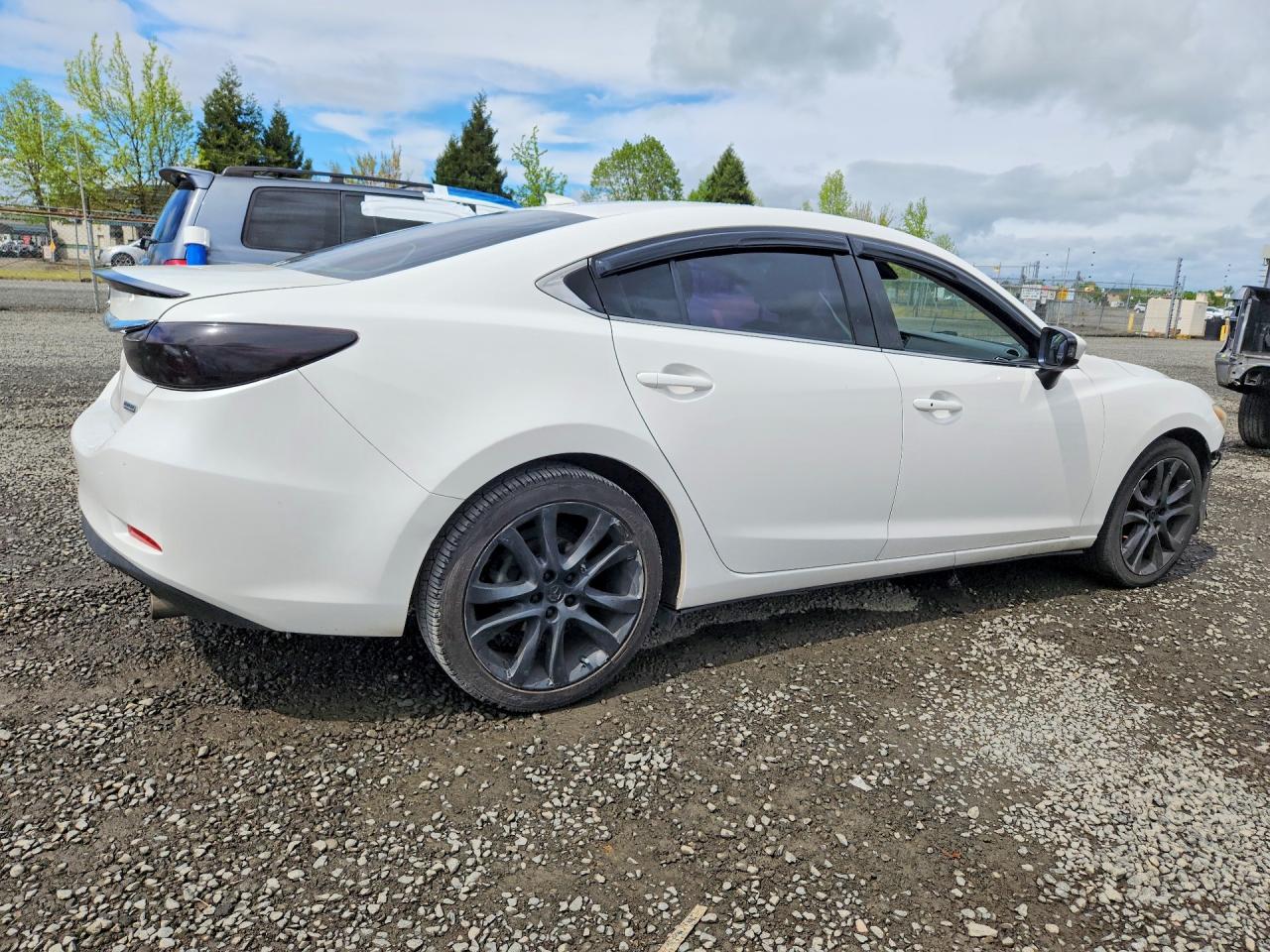 2014 MAZDA 6 GRAND TOURING photo 5