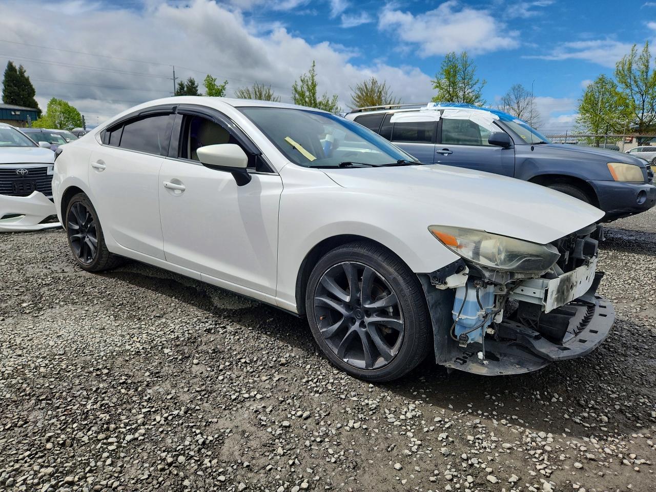 2014 MAZDA 6 GRAND TOURING photo 7