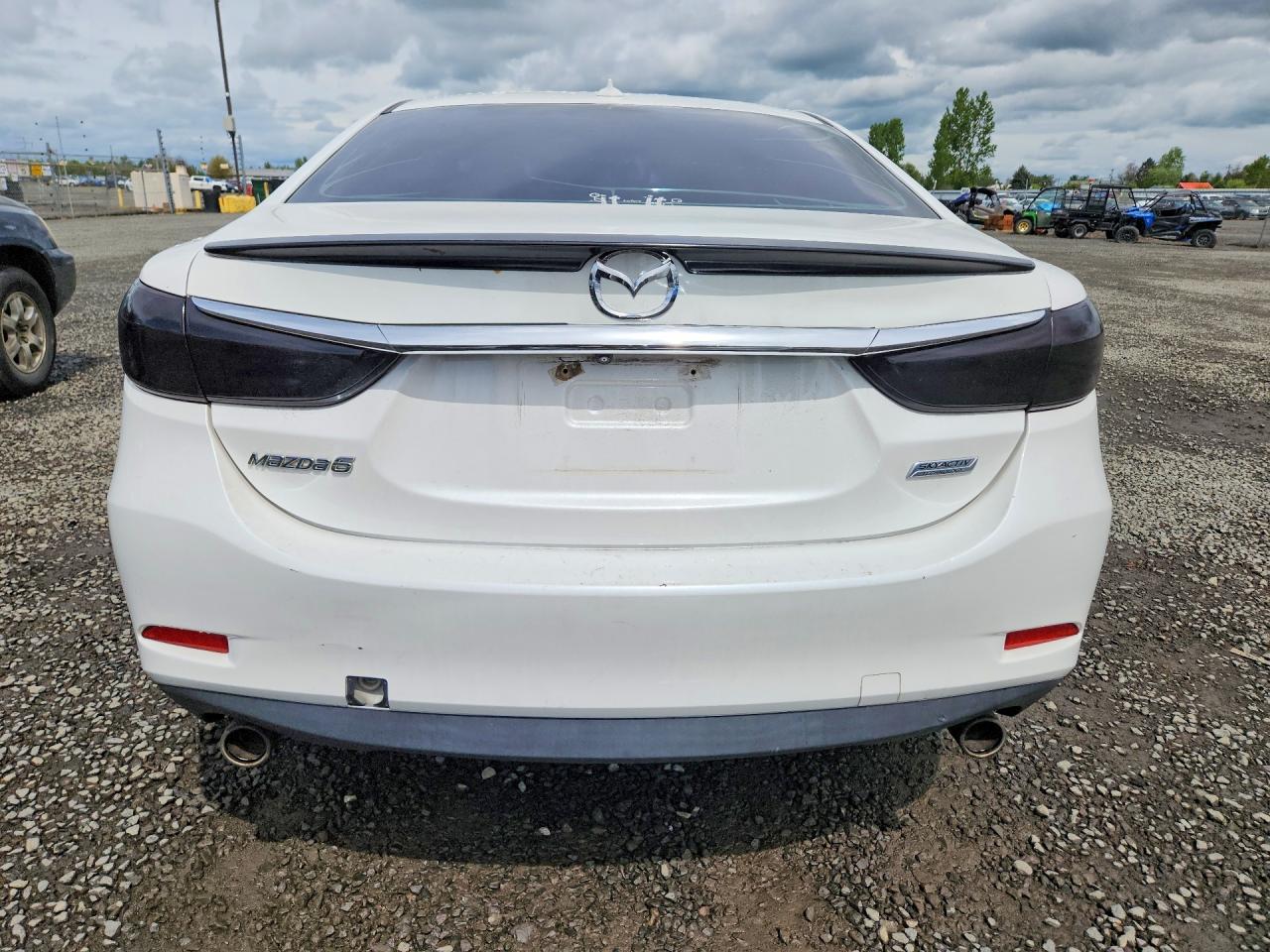 2014 MAZDA 6 GRAND TOURING photo 11
