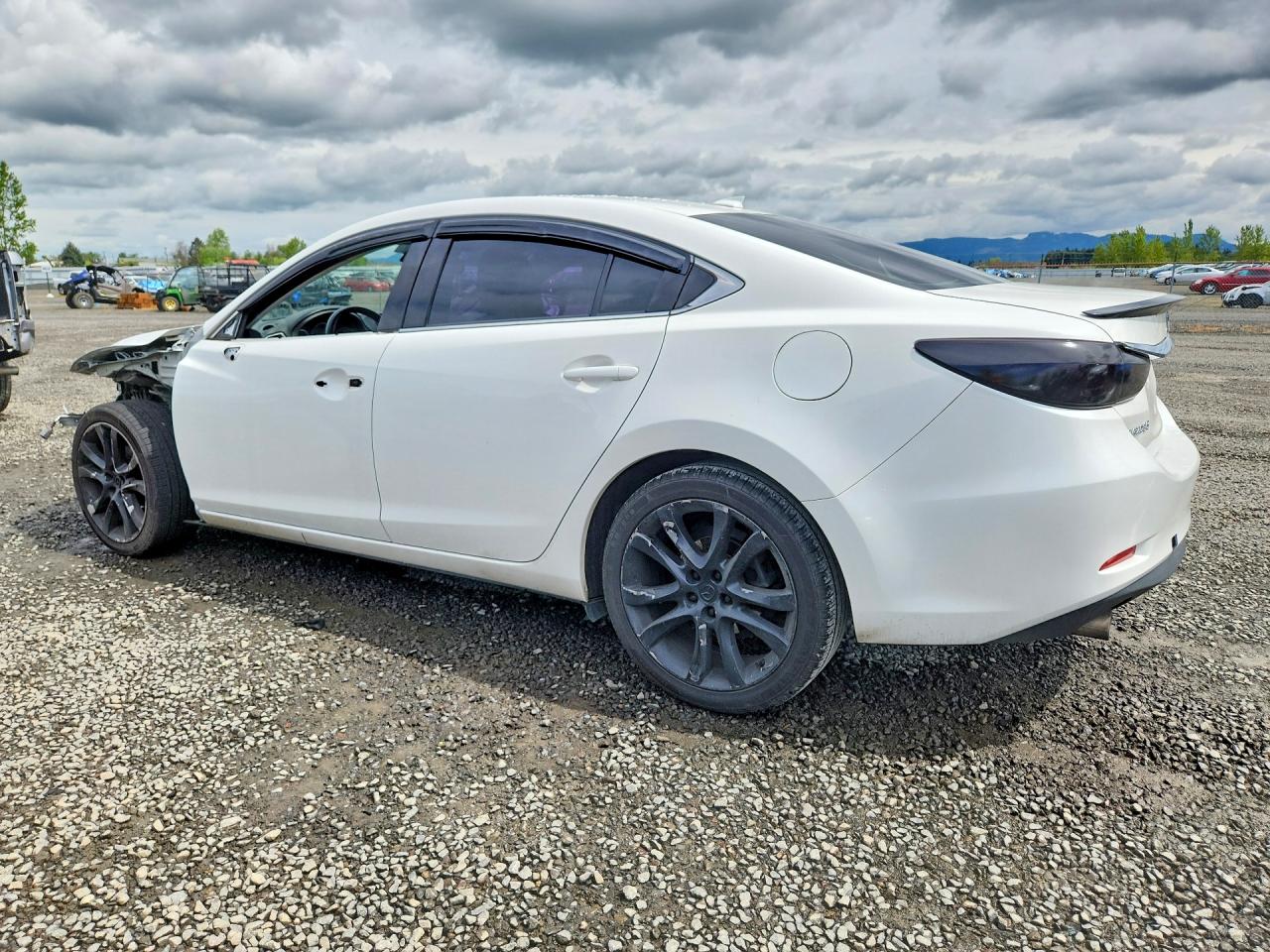 2014 MAZDA 6 GRAND TOURING photo 3