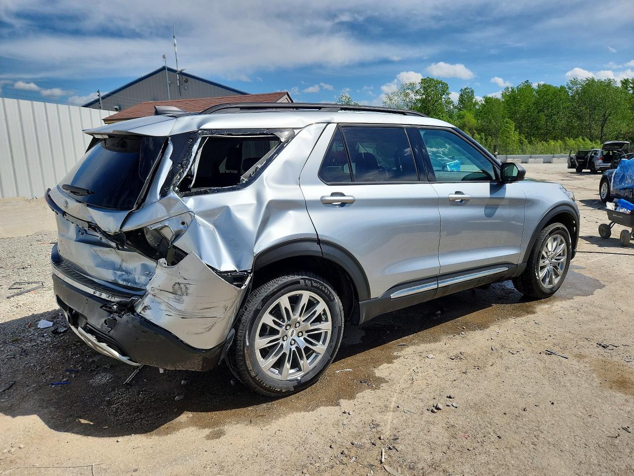 2025 FORD EXPLORER ACTIVE photo 5