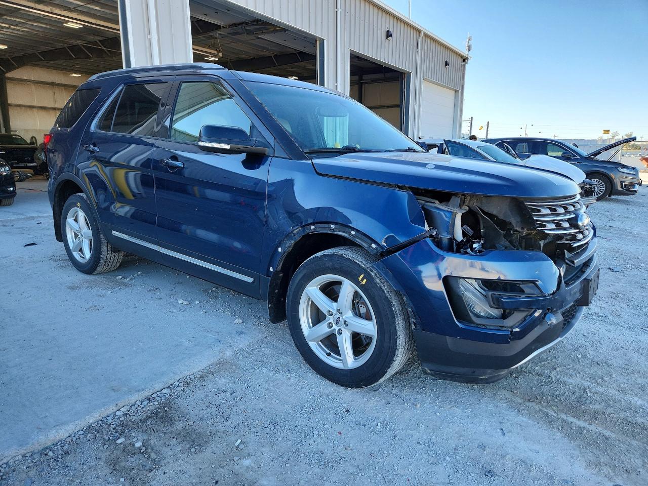 2016 FORD EXPLORER XLT photo 7