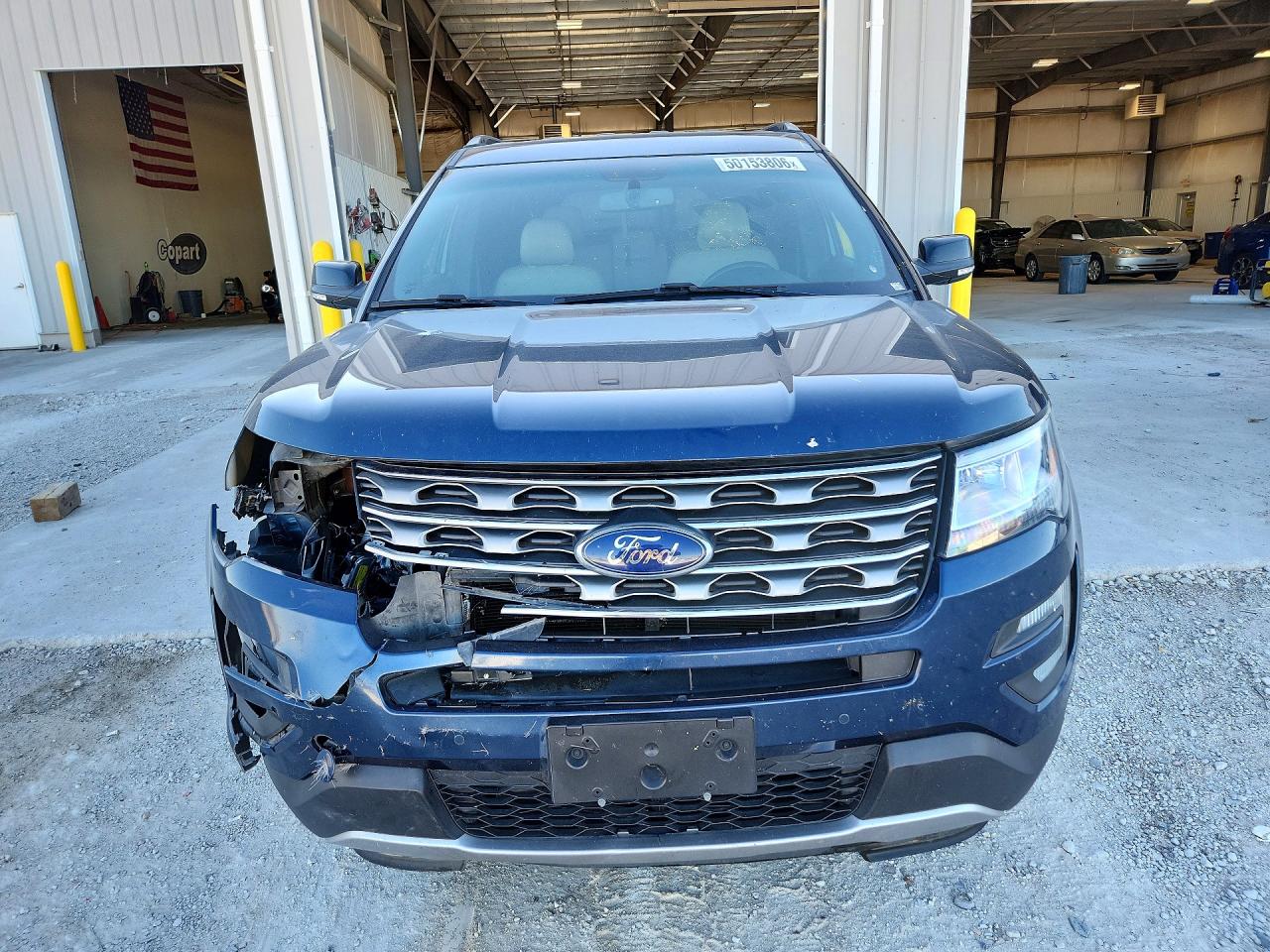 2016 FORD EXPLORER XLT photo 9