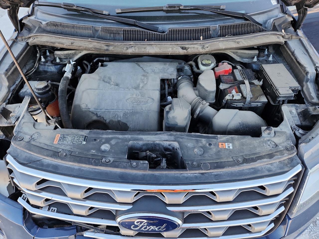 2016 FORD EXPLORER XLT photo 23