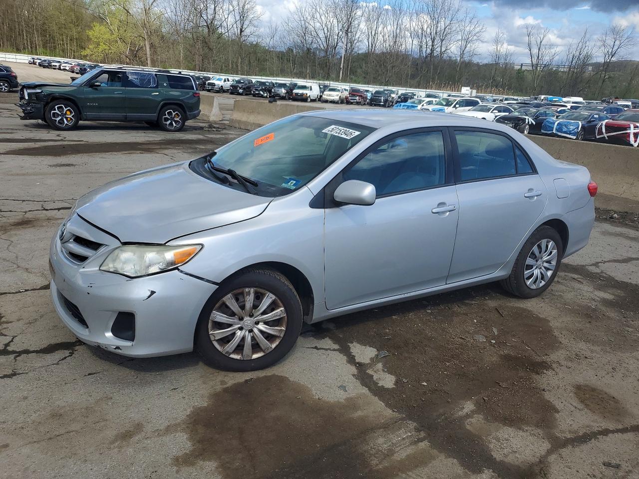 2012 TOYOTA COROLLA