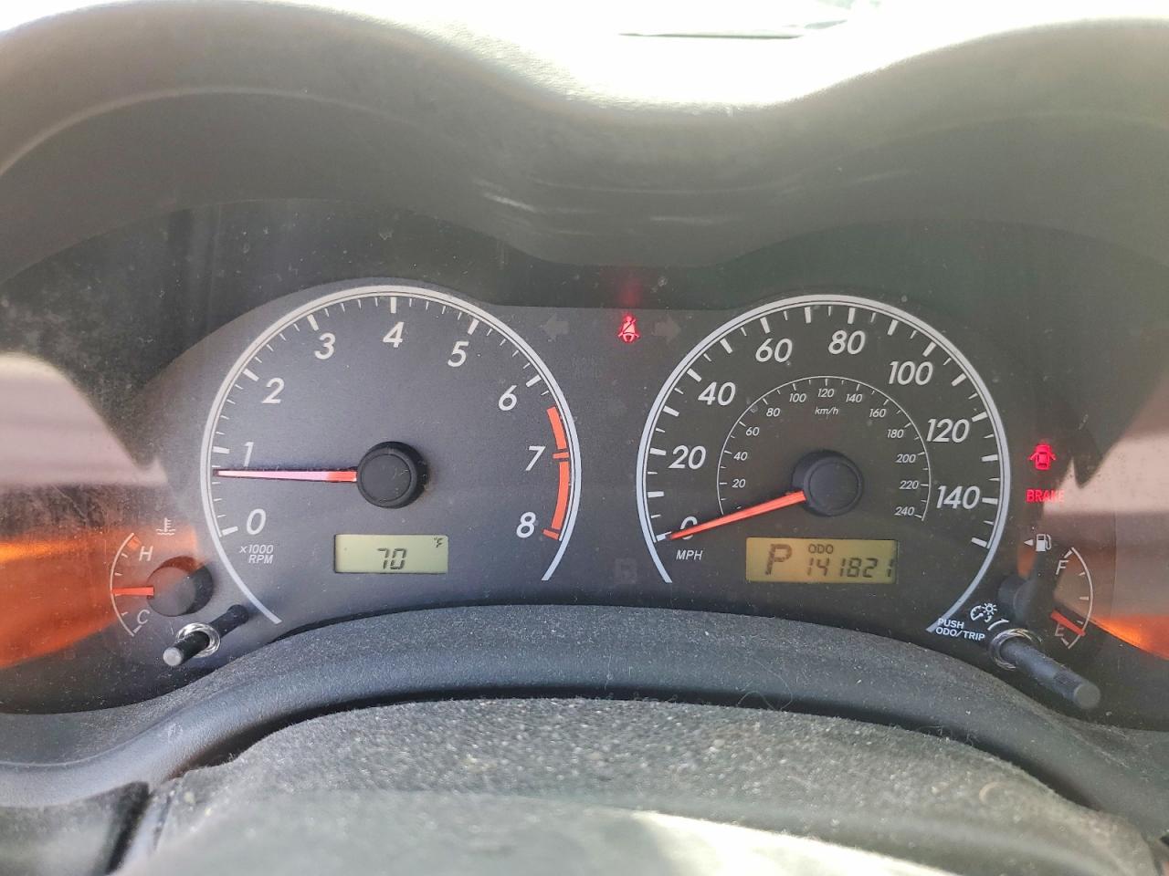 2012 TOYOTA COROLLA LE photo 17