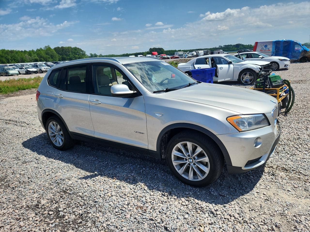 2014 BMW X3 XDRIVE28I photo 4