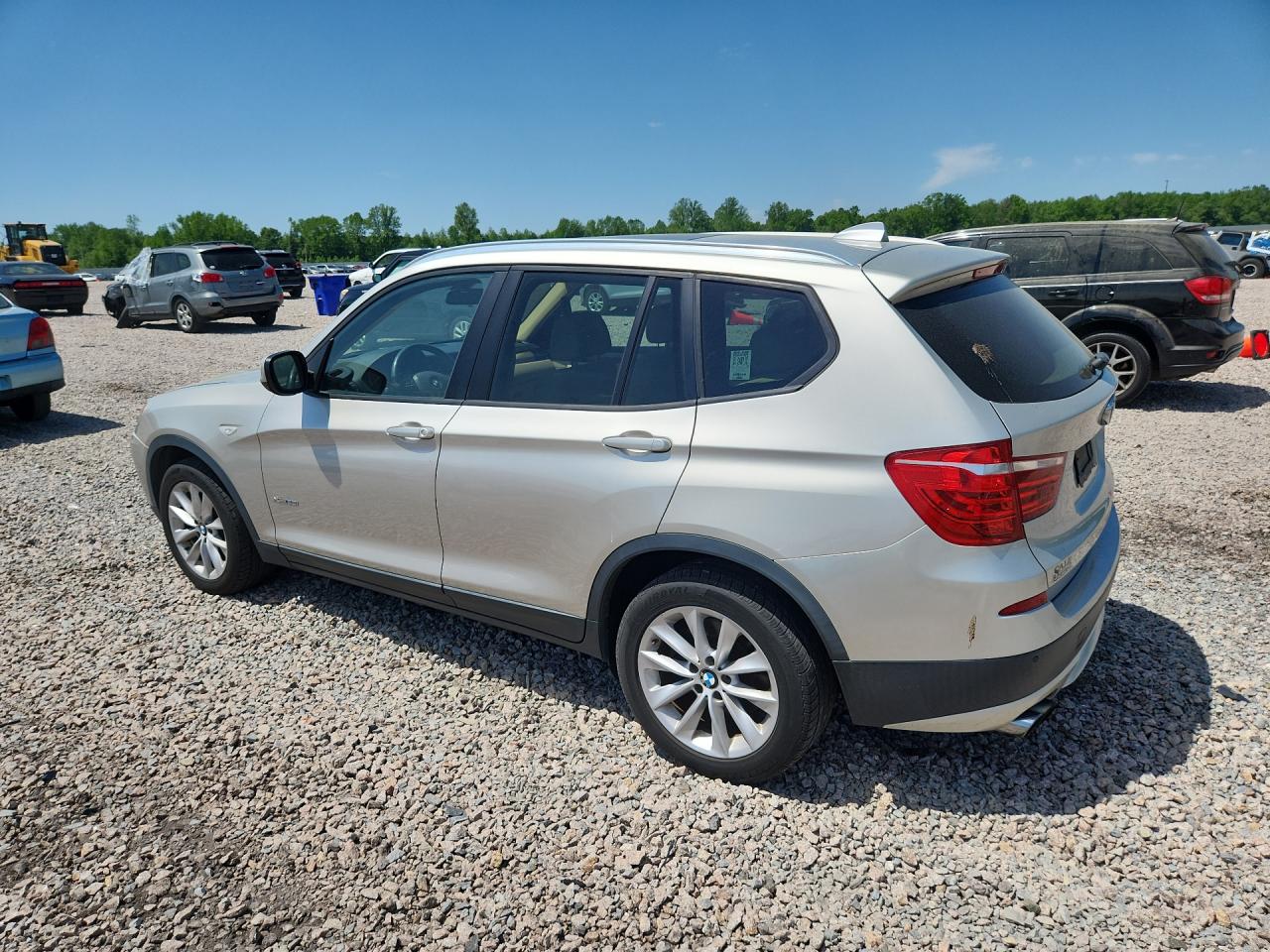 2014 BMW X3 XDRIVE28I photo 2