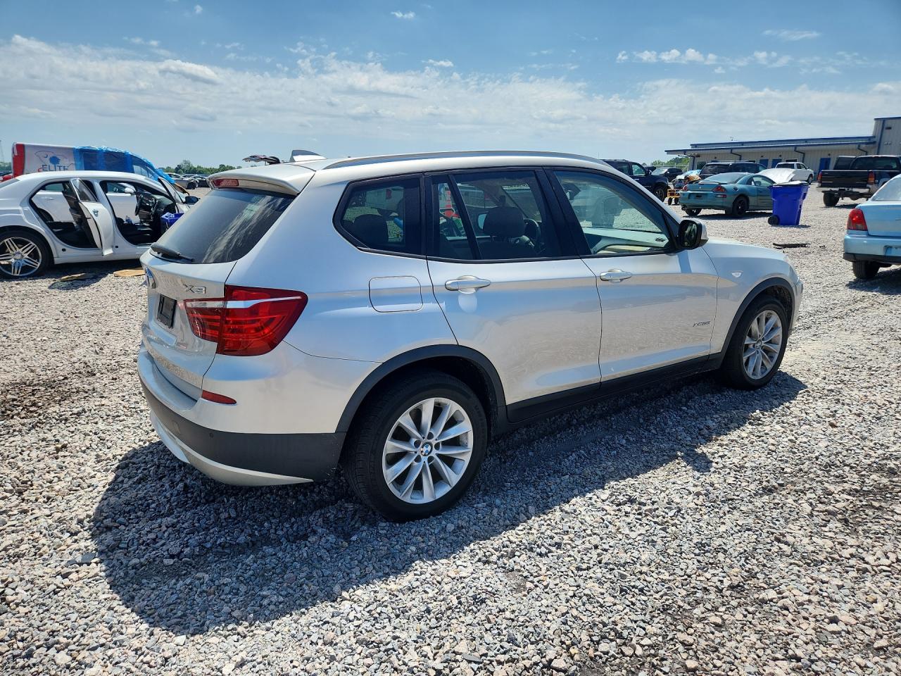 2014 BMW X3 XDRIVE28I photo 3