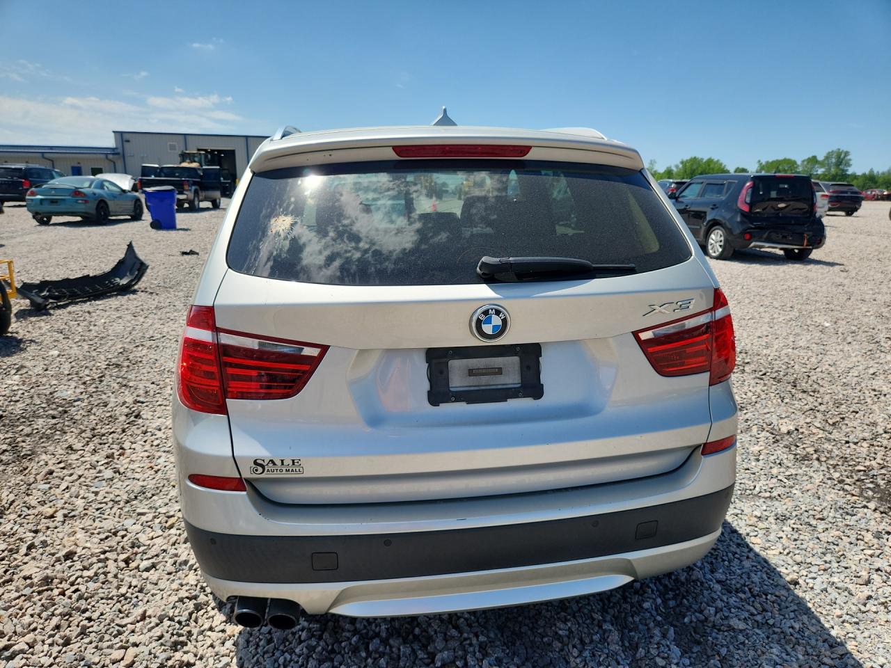 2014 BMW X3 XDRIVE28I photo 6