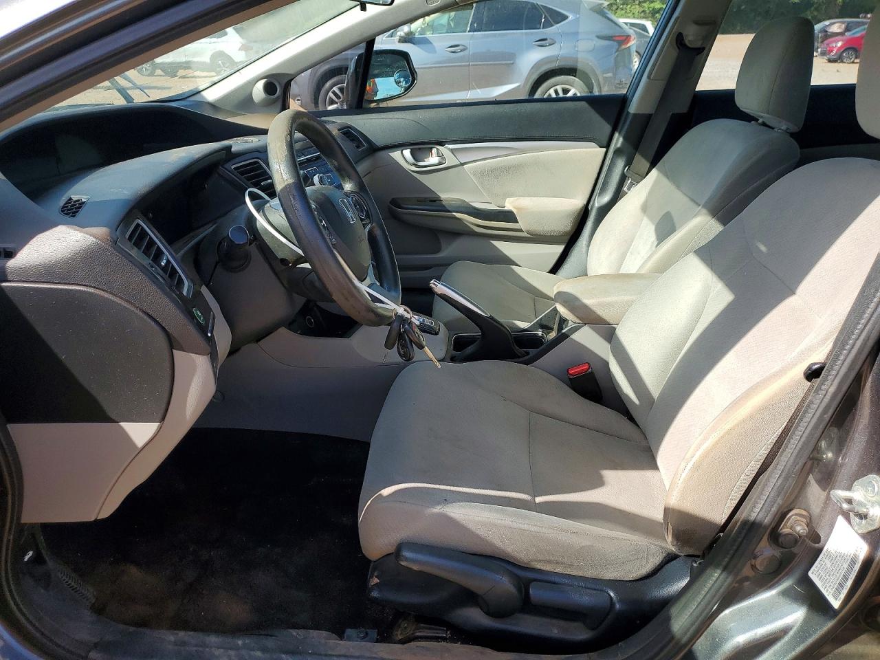 2013 HONDA CIVIC EX photo 19