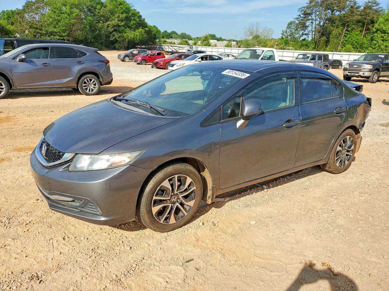 2013 HONDA CIVIC
