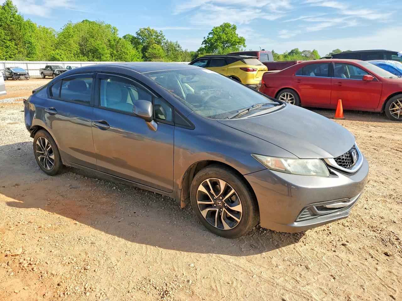 2013 HONDA CIVIC EX photo 10