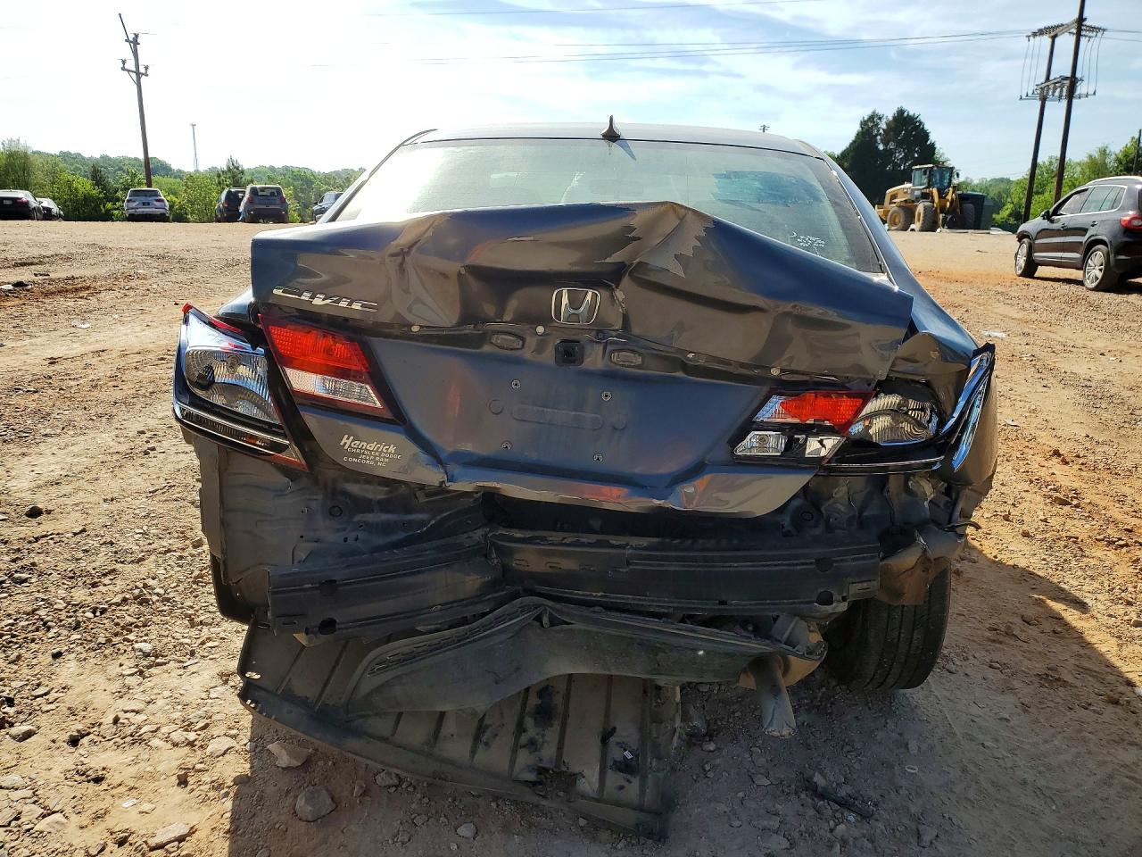 2013 HONDA CIVIC EX photo 16