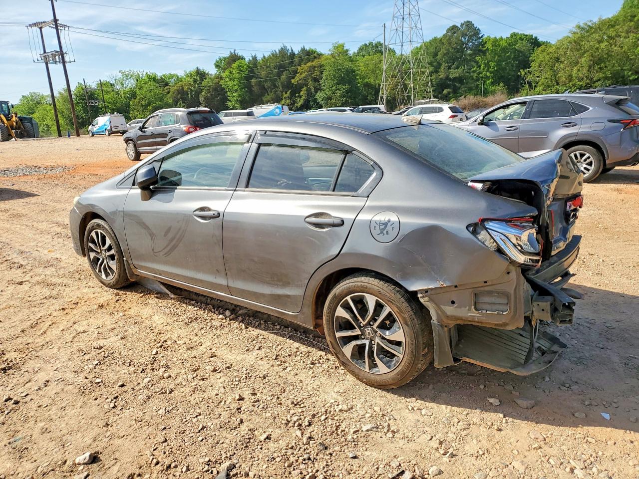 2013 HONDA CIVIC EX photo 4