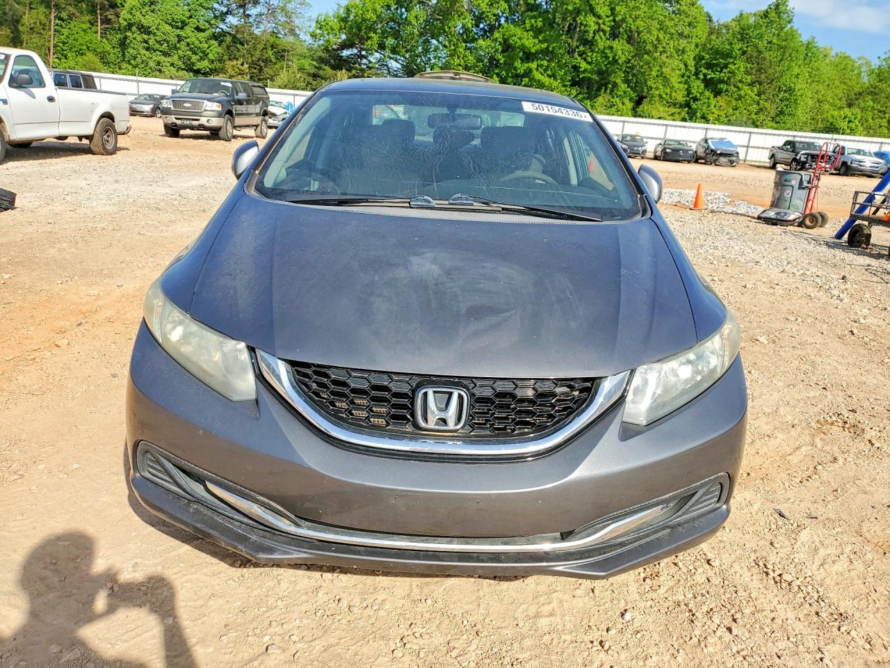 2013 HONDA CIVIC EX photo 13