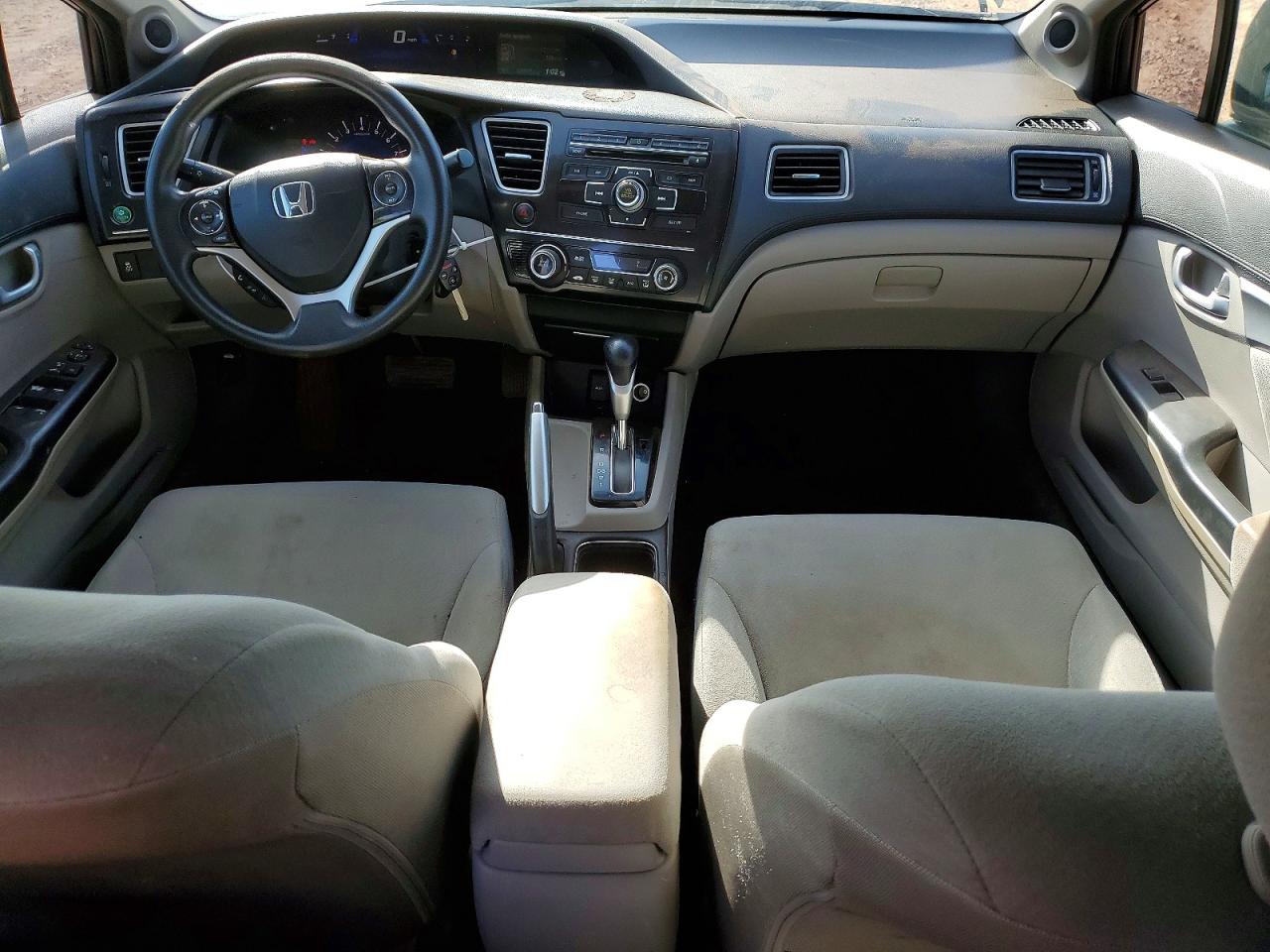 2013 HONDA CIVIC EX photo 22