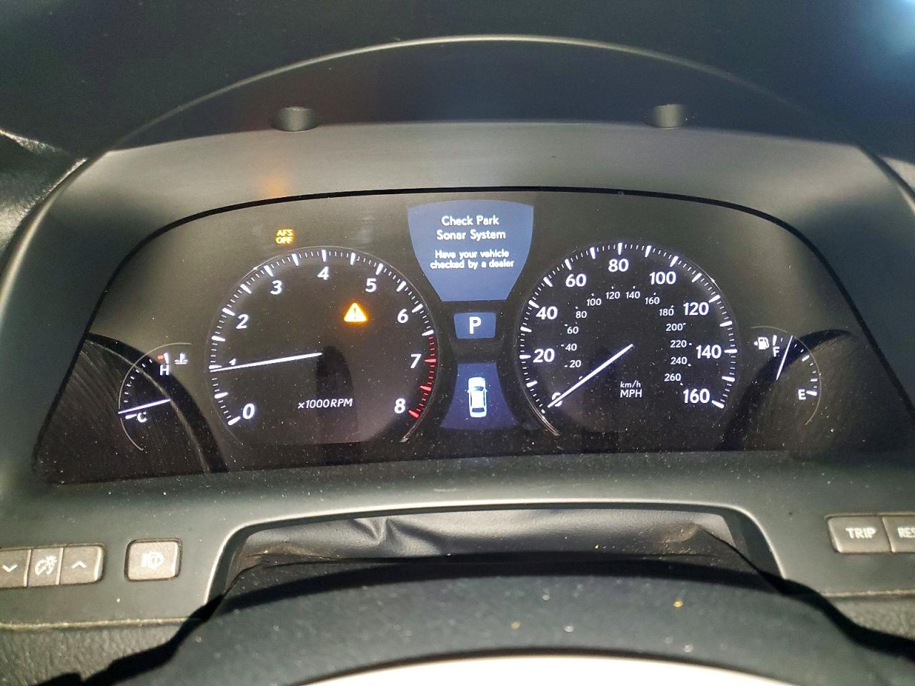 2008 LEXUS LS 460L photo 25