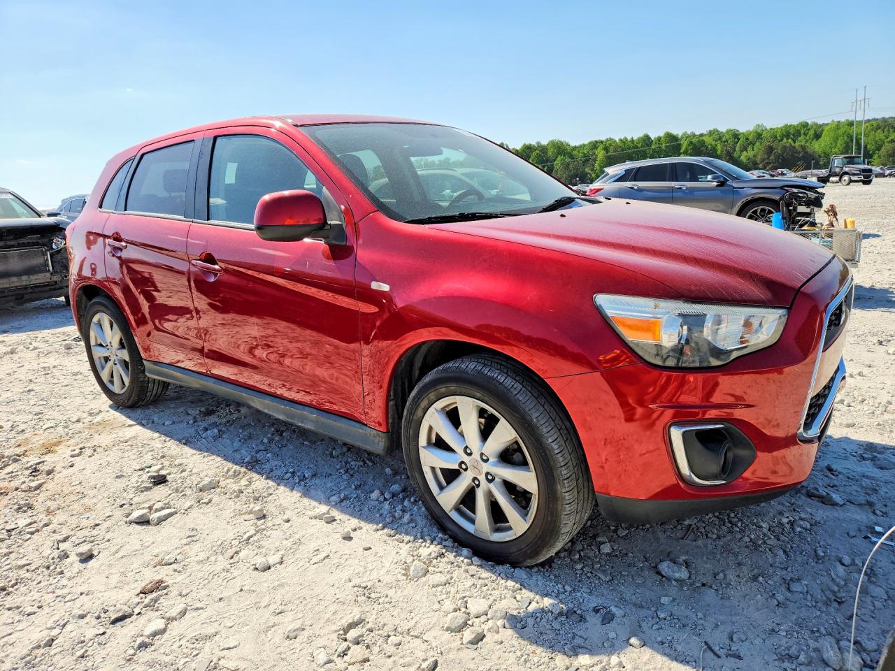 2014 MITSUBISHI OUTLANDER SPORT ES photo 10