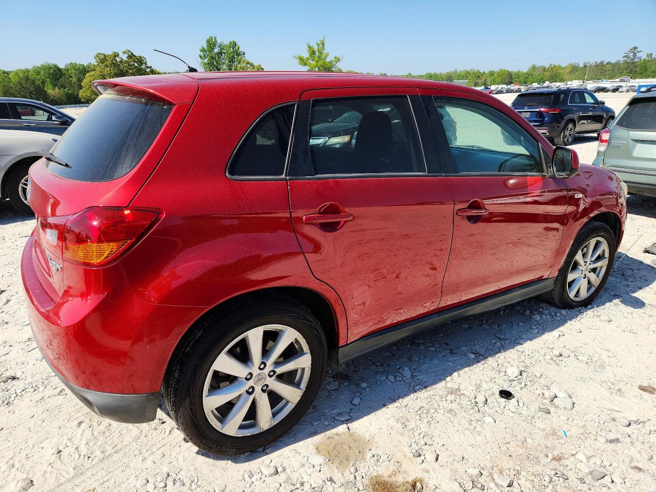2014 MITSUBISHI OUTLANDER SPORT ES photo 7