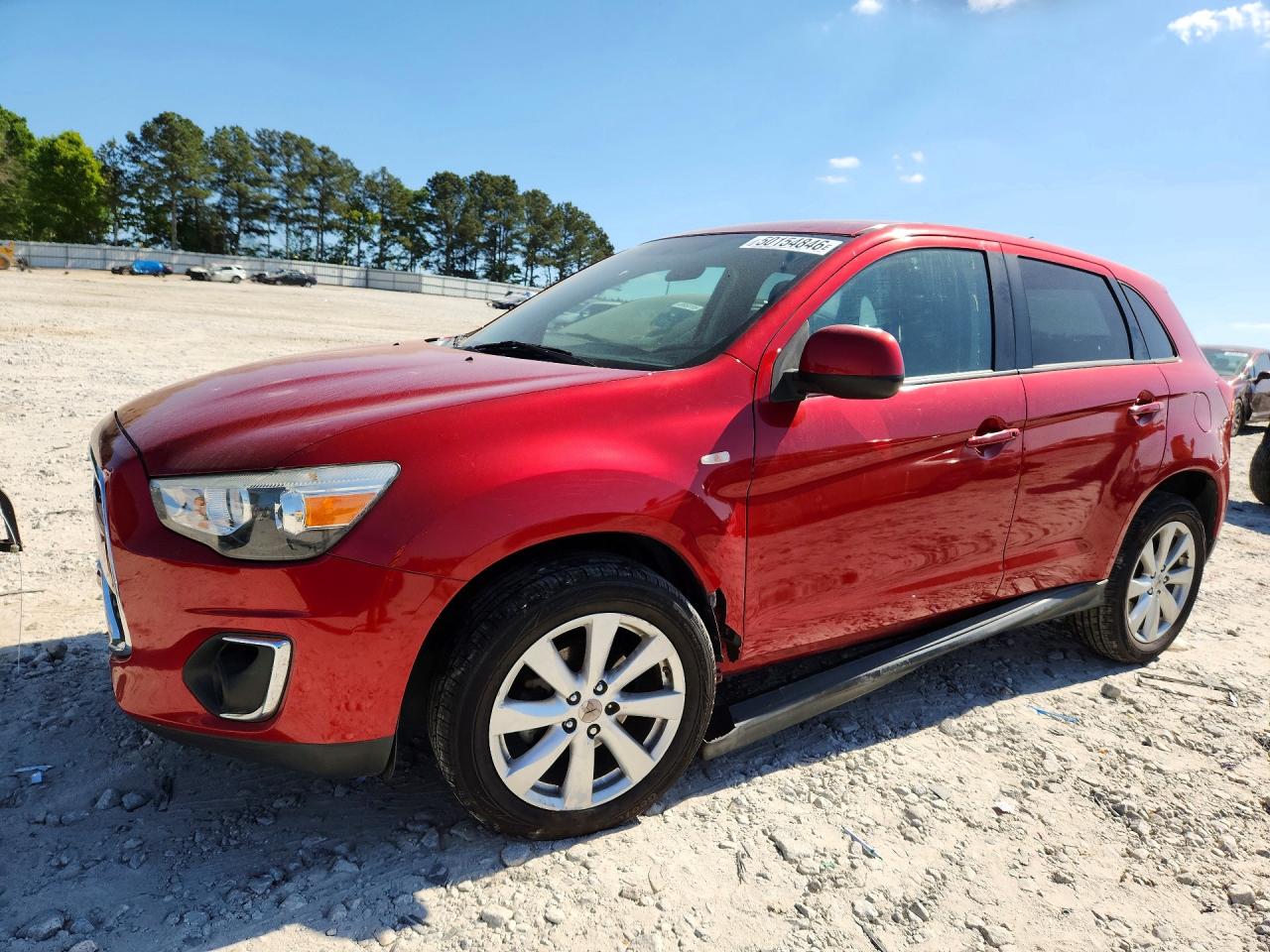 2014 MITSUBISHI OUTLANDER SPORT