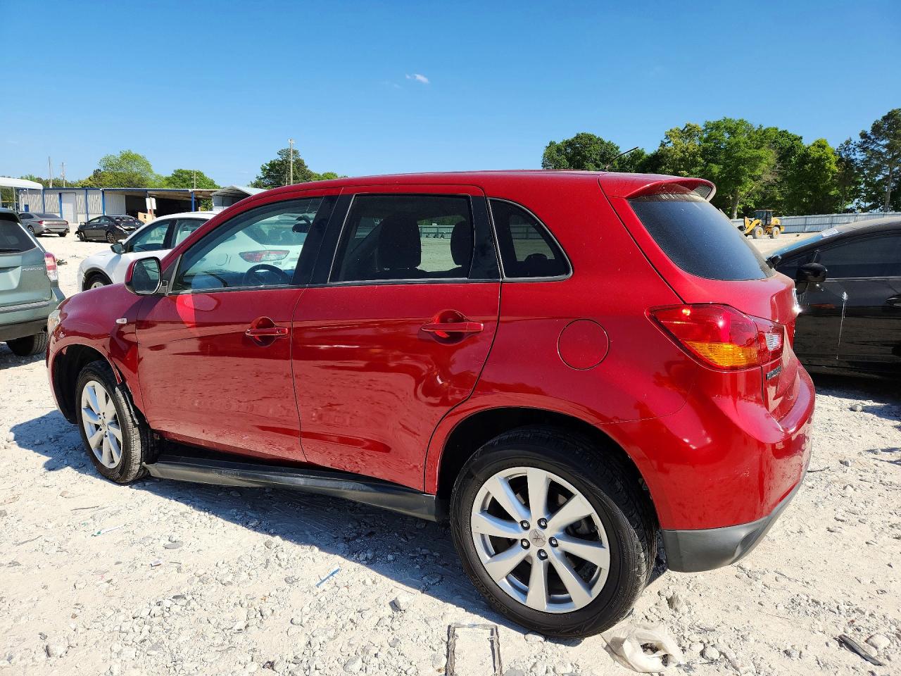 2014 MITSUBISHI OUTLANDER SPORT ES photo 4
