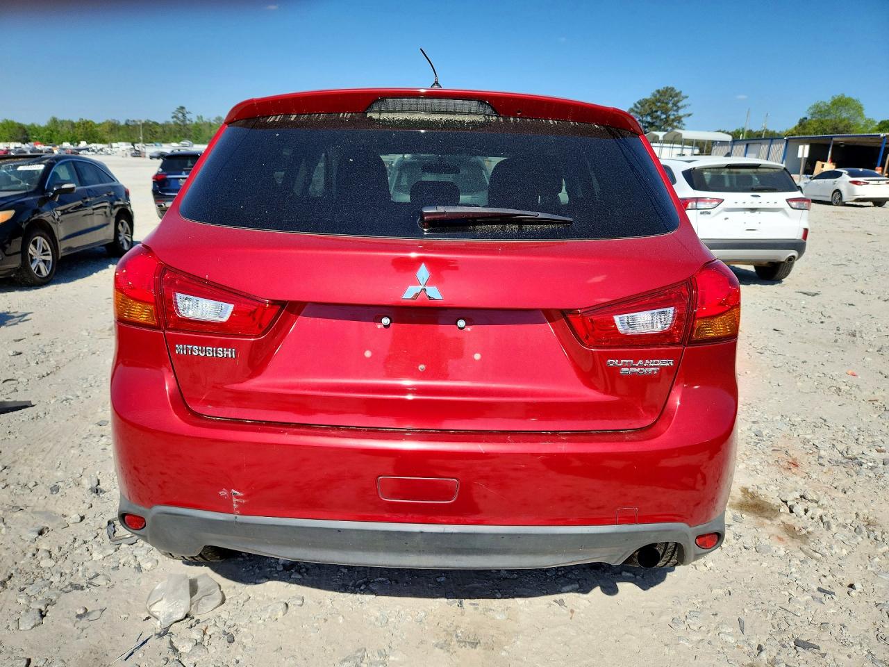 2014 MITSUBISHI OUTLANDER SPORT ES photo 16