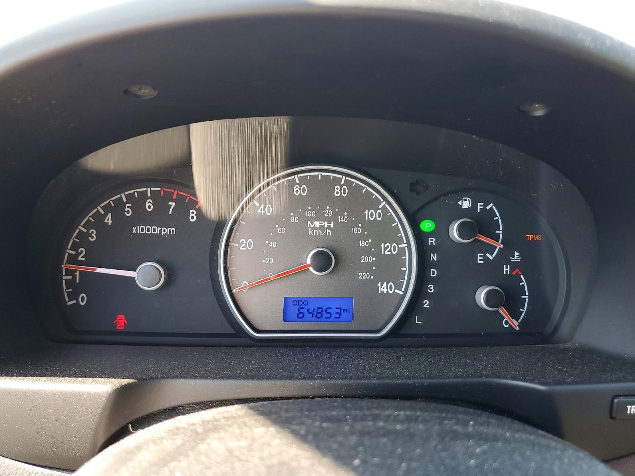 2008 HYUNDAI ELANTRA GLS photo 17