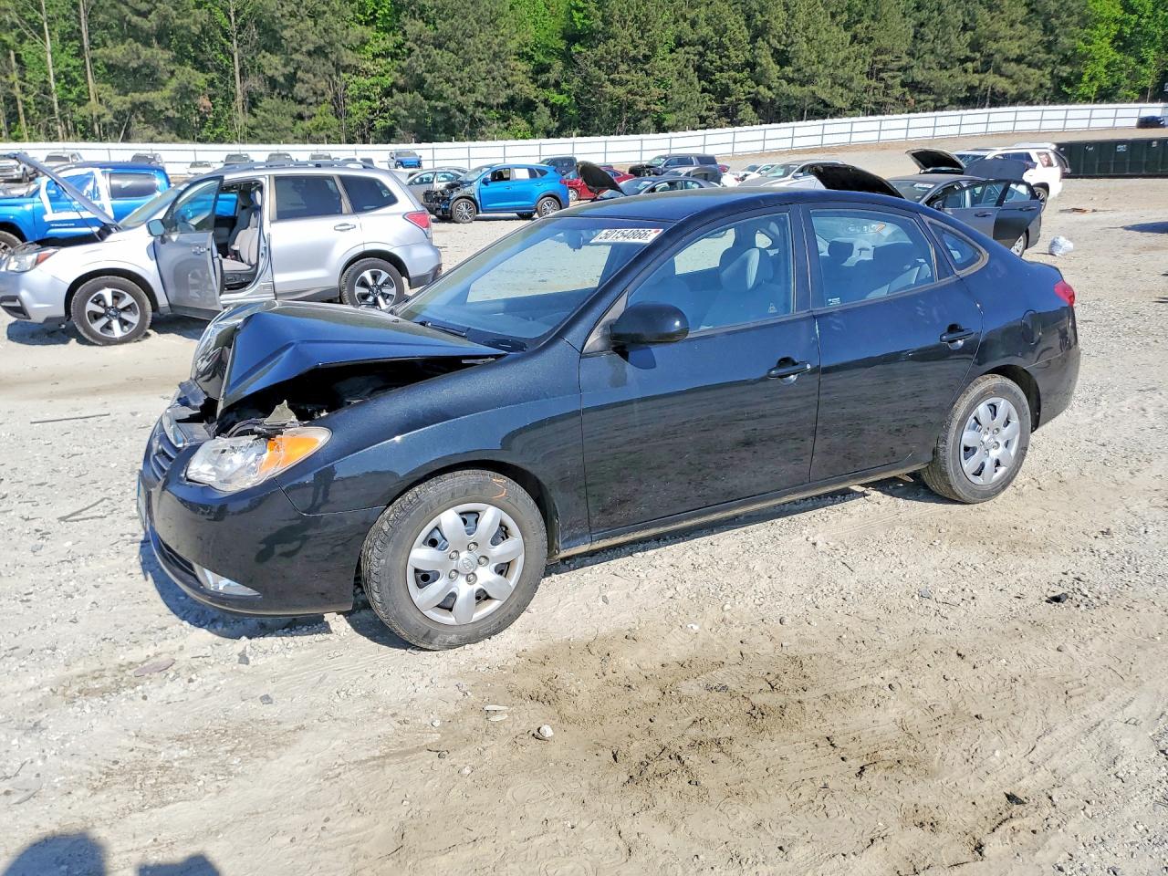 2008 HYUNDAI ELANTRA