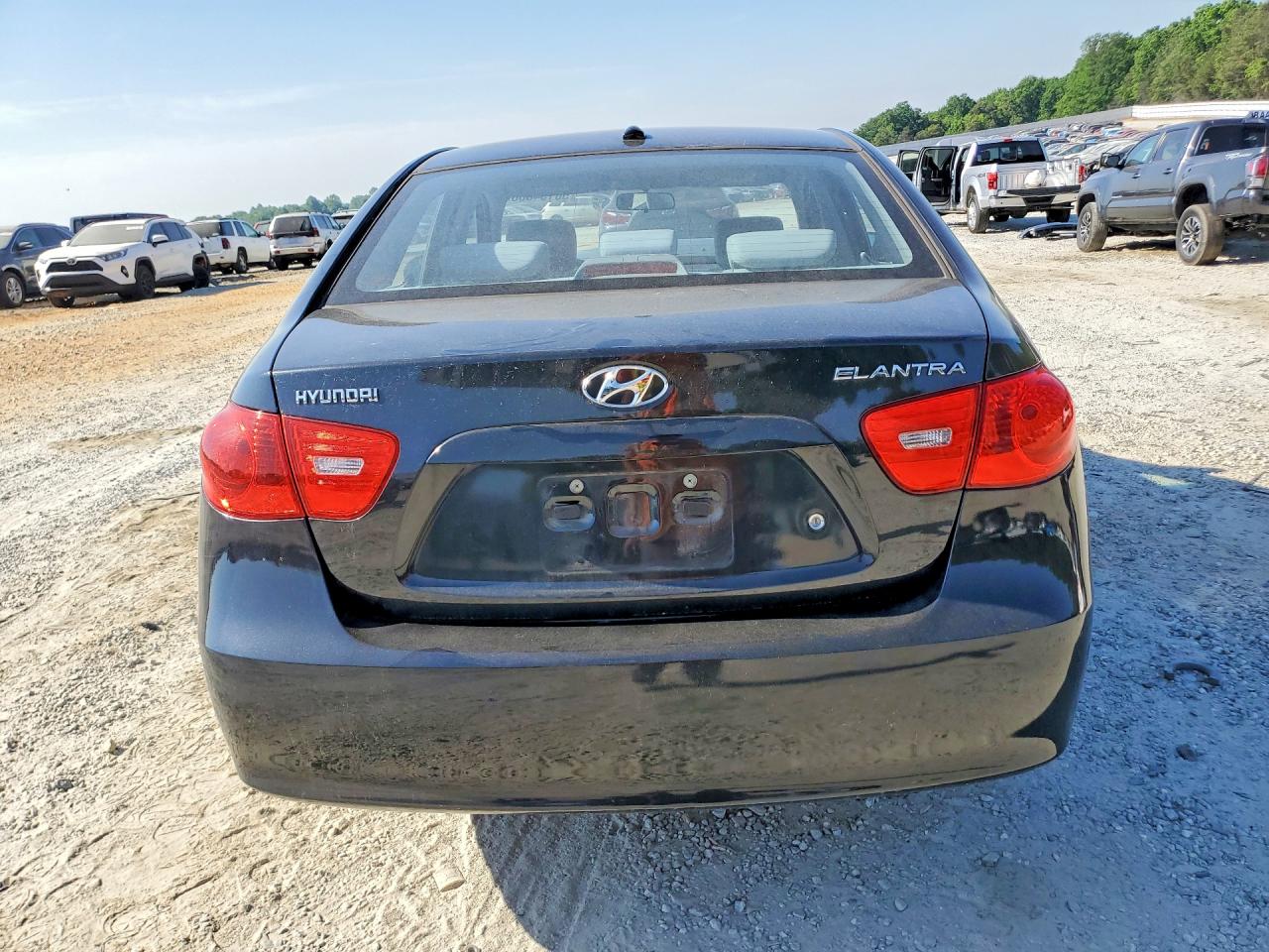 2008 HYUNDAI ELANTRA GLS photo 11