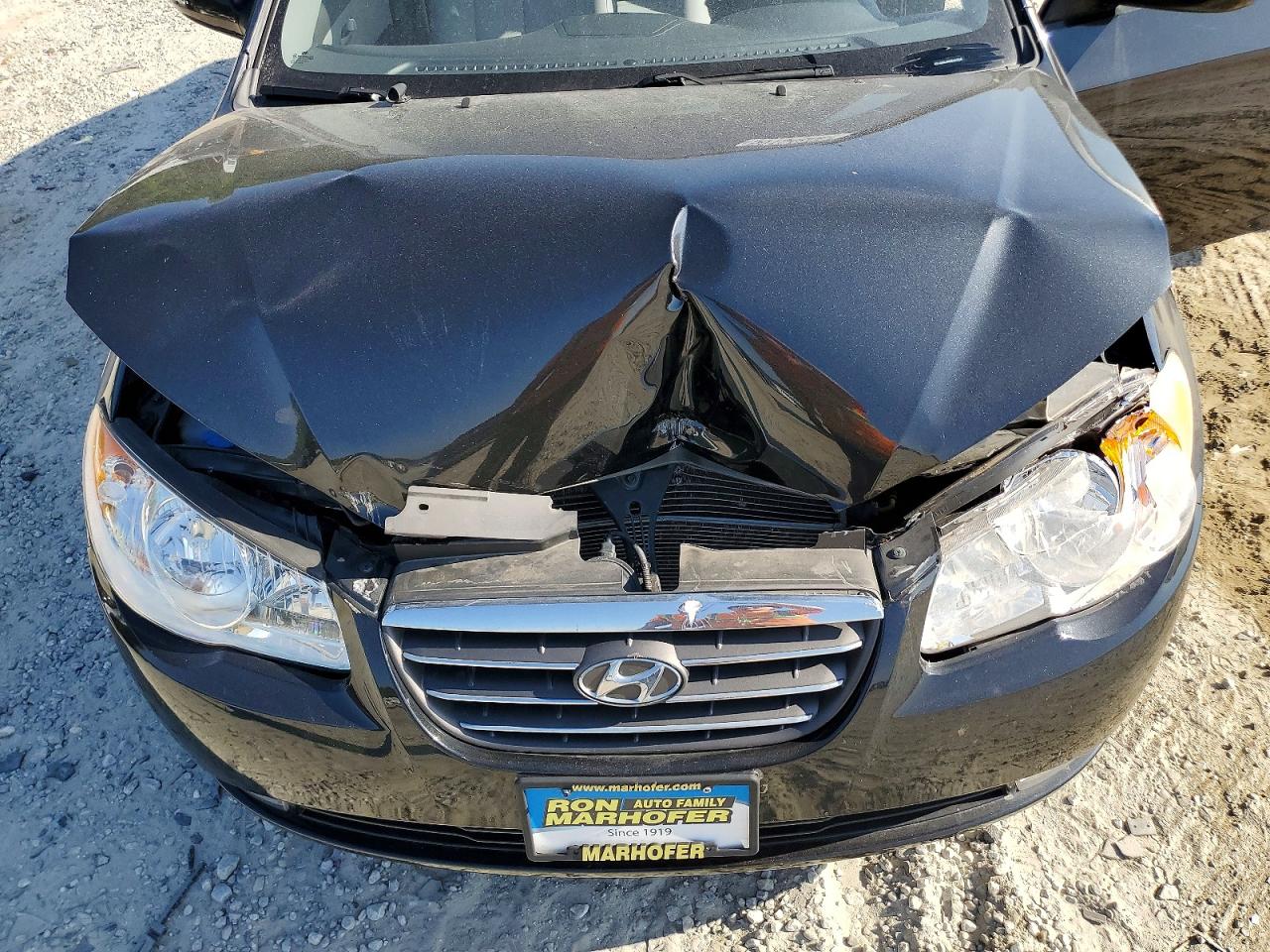 2008 HYUNDAI ELANTRA GLS photo 21