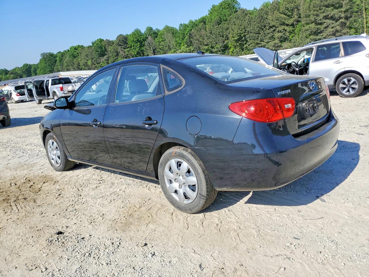 2008 HYUNDAI ELANTRA GLS photo 3