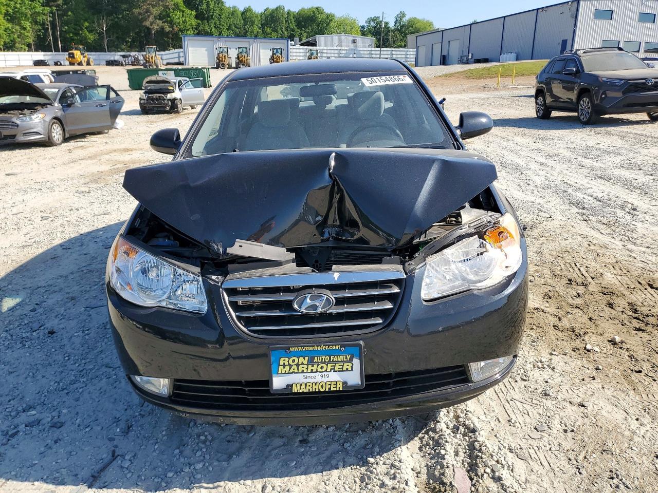 2008 HYUNDAI ELANTRA GLS photo 9