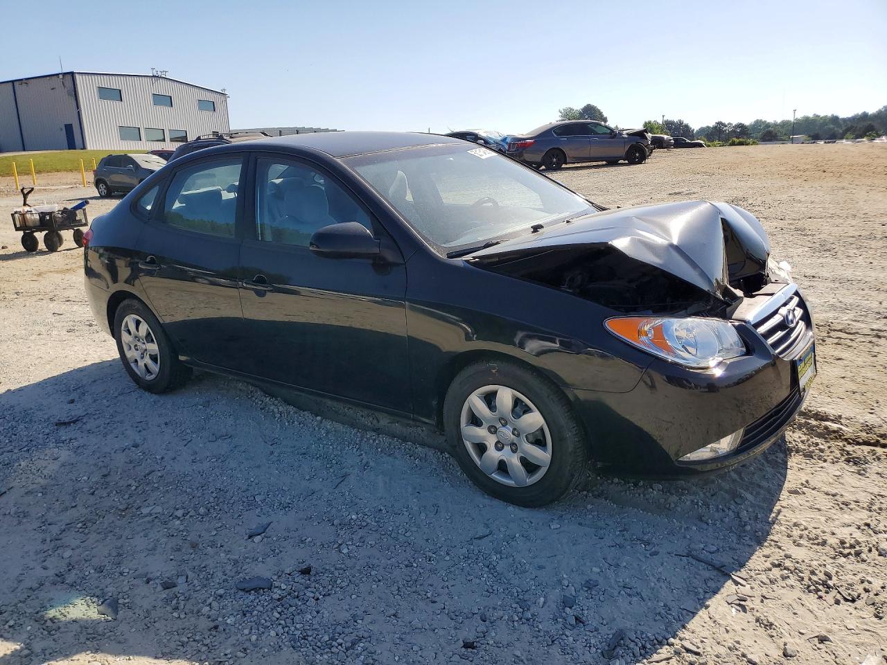 2008 HYUNDAI ELANTRA GLS photo 7
