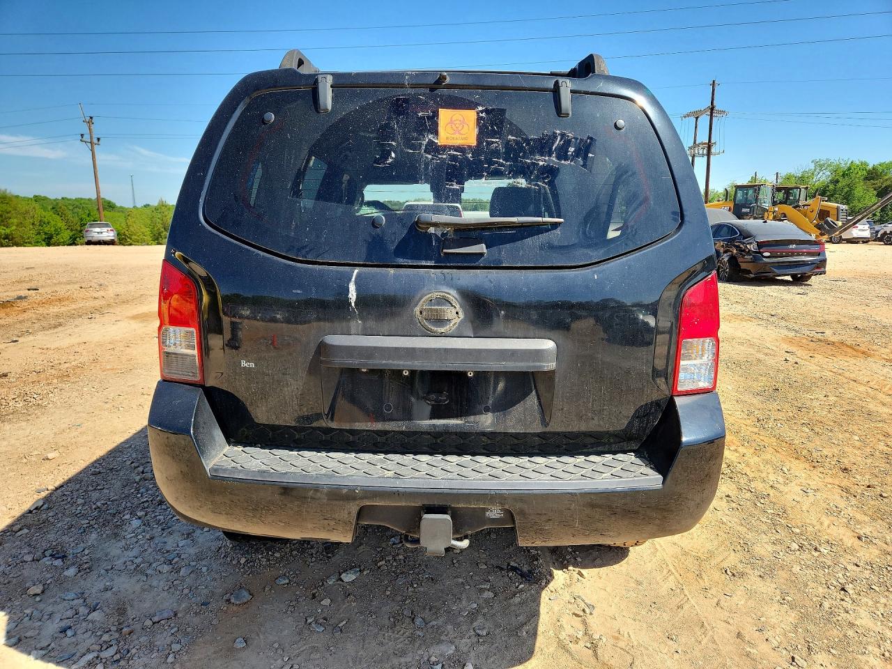 2008 NISSAN PATHFINDER S photo 6