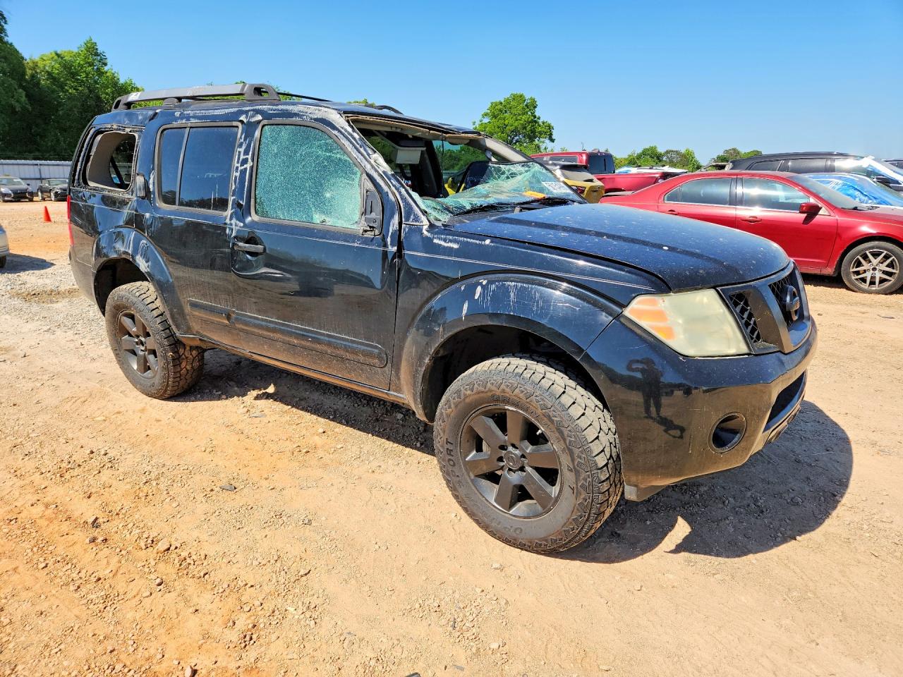 2008 NISSAN PATHFINDER S photo 4