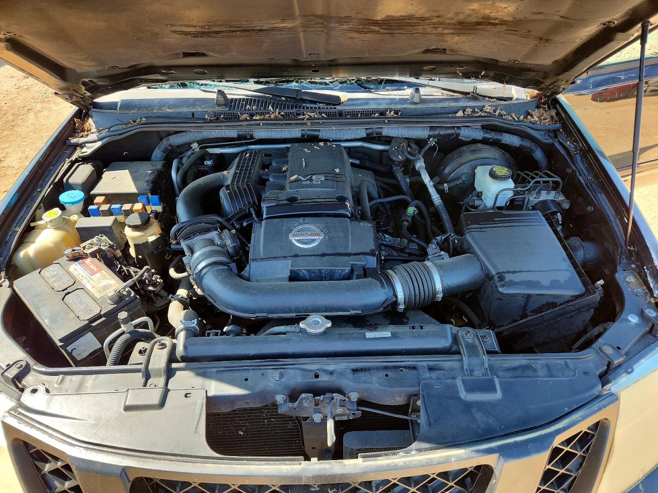2008 NISSAN PATHFINDER S photo 12