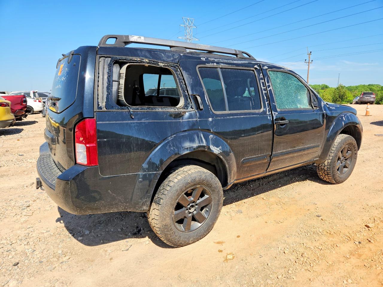 2008 NISSAN PATHFINDER S photo 3