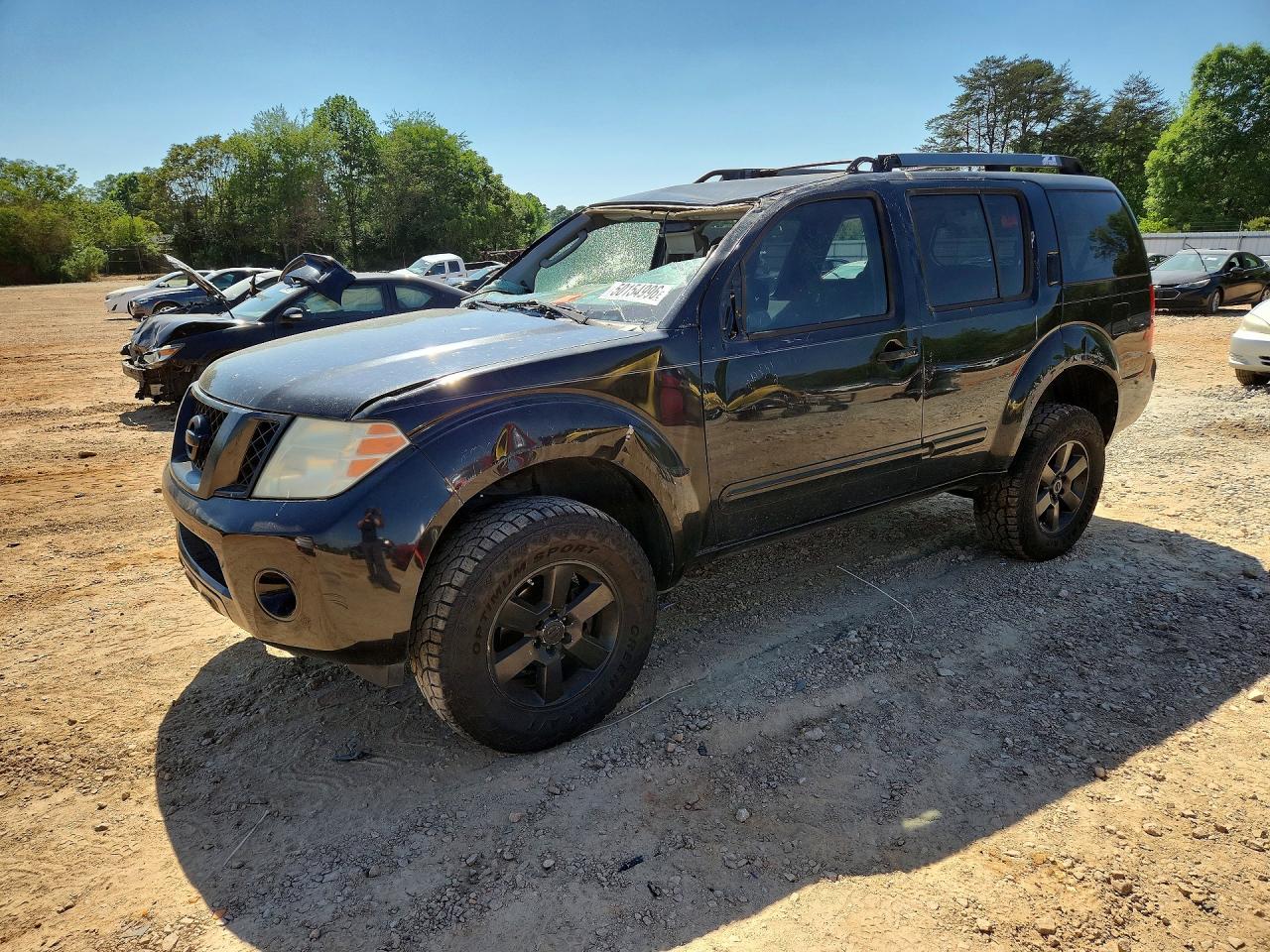 2008 NISSAN PATHFINDER