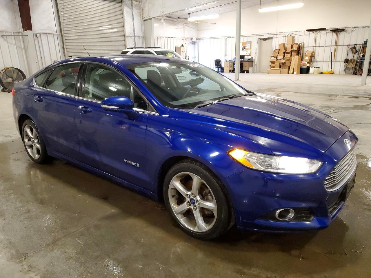 2014 FORD FUSION SE HYBRID photo 10